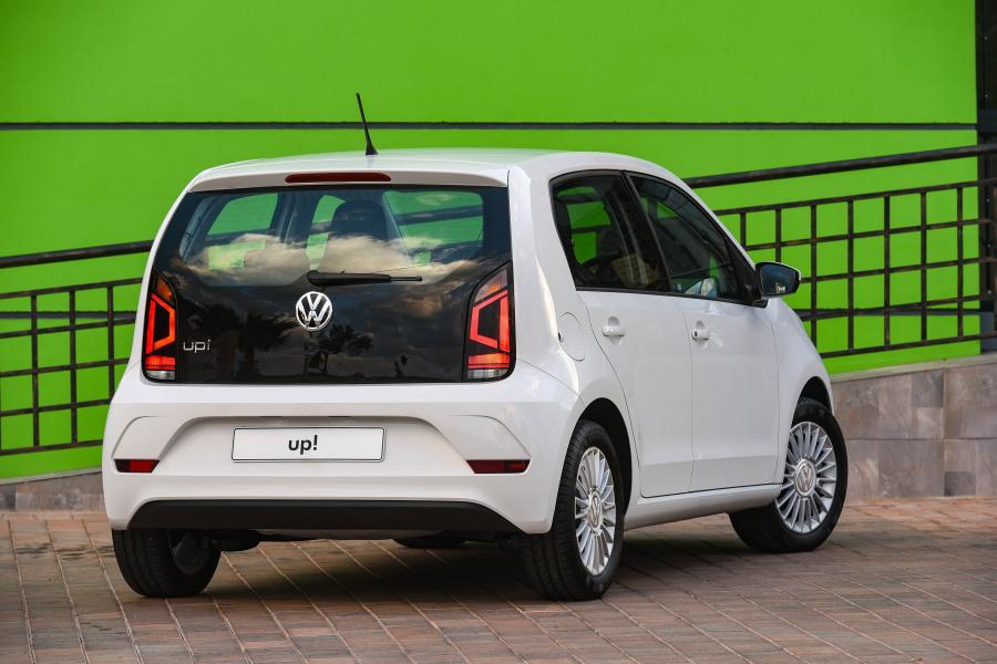  Volkswagen up! 5-Door 2016 года  (ZA) (фото 14 из 24)